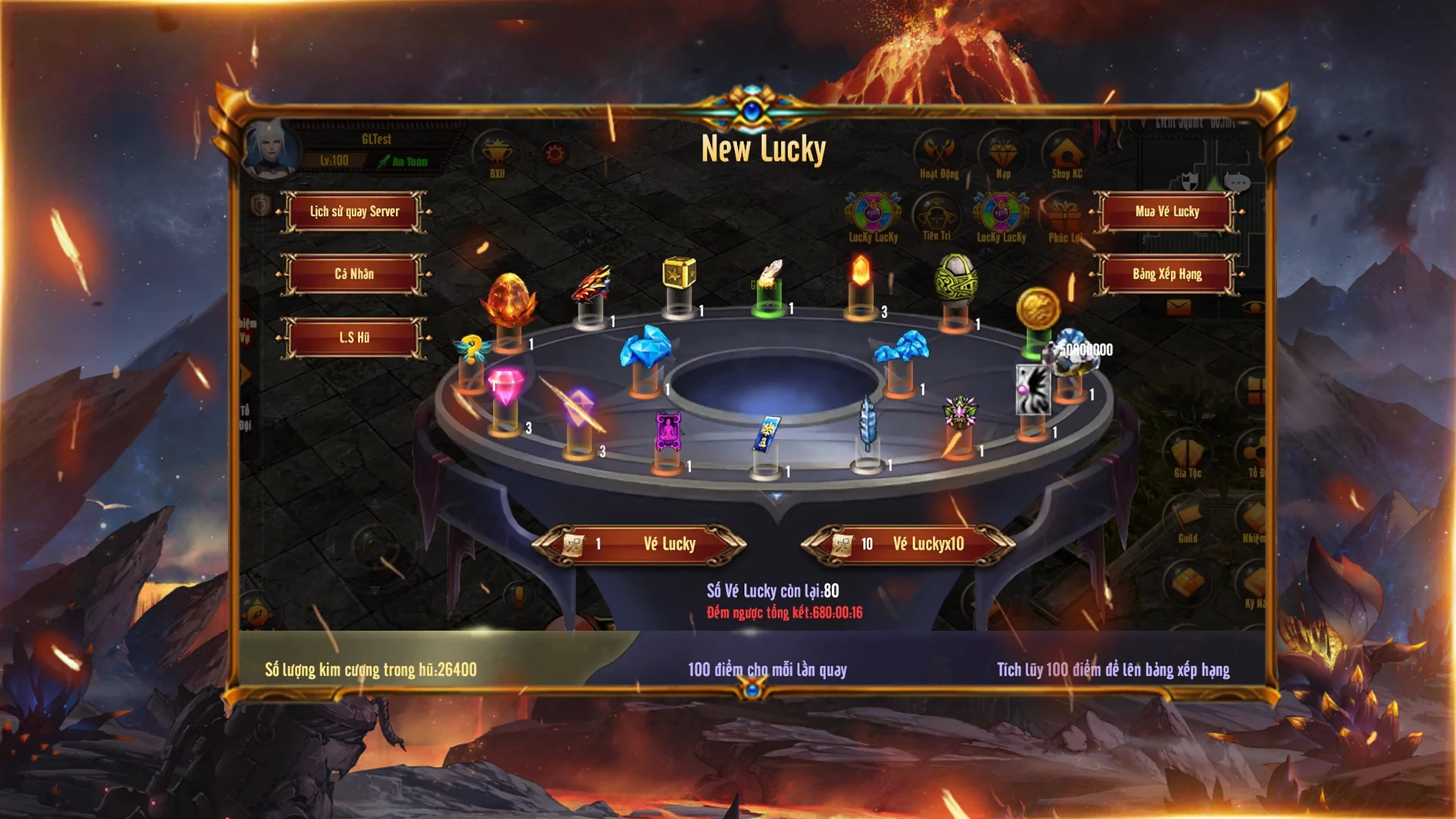 Lục địa LOREN screenshot