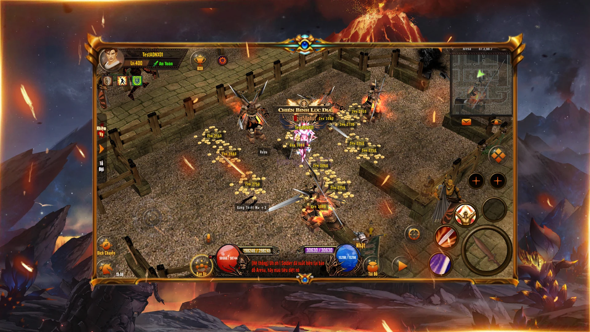 Lục địa LOREN screenshot