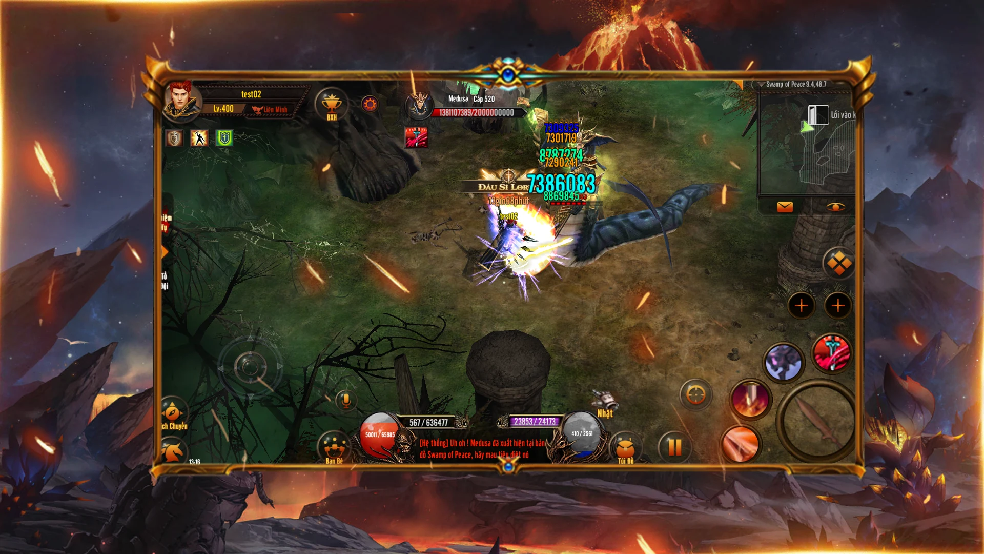 Lục địa LOREN screenshot